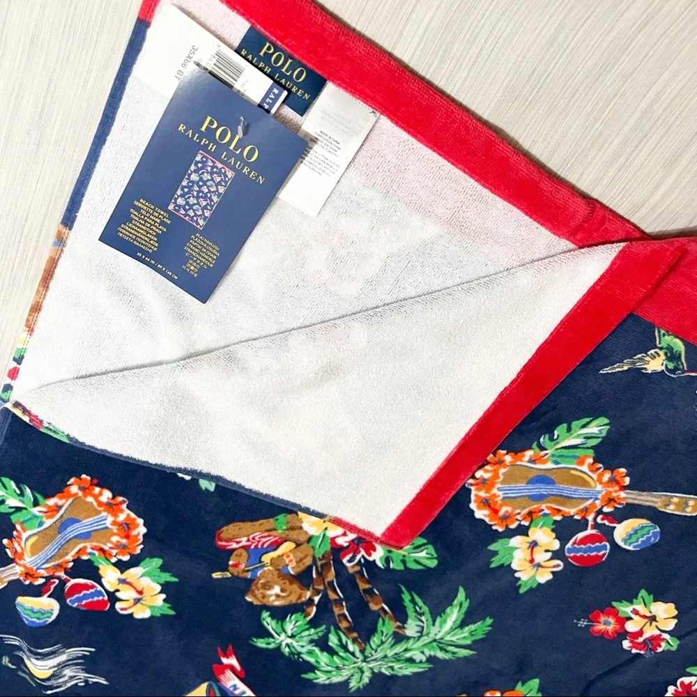 POLO RALPH LAUREN Beach Towel LIMITED EDITION 